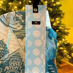 🎄Scout Snowflake Wine Bag